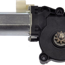 Dorman 742-442 Rear Driver Side Power Window Motor for Select Dodge Models