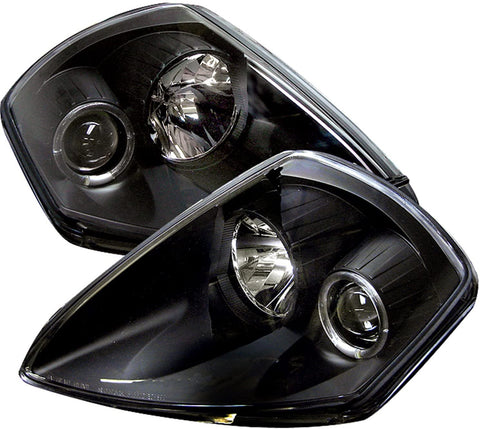 Spyder Auto 444-ME00-HL-BK Projector Headlight