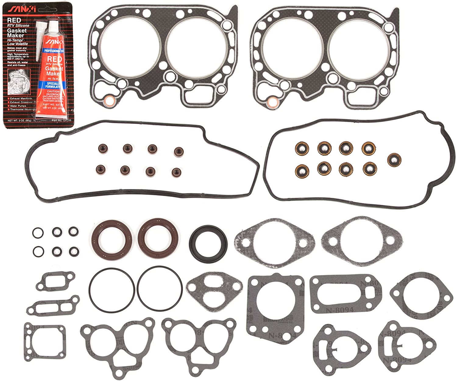 Evergreen HS9005 Cylinder Head Gasket Set