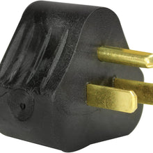 Quick Products QP-RV053 Triangle Adapter Plug - 30A Male to 15A Female