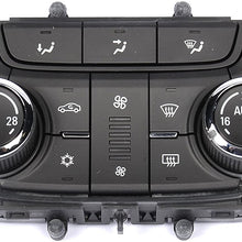 ACDelco 15-74327 GM Original Equipment Black Heating and Air Conditioning Control Panel