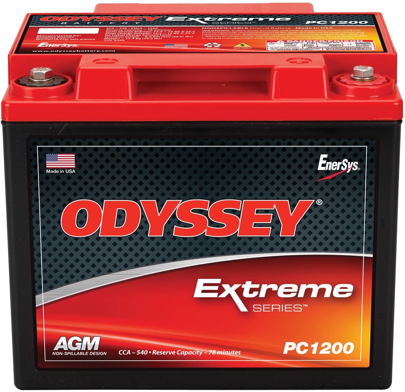 Odyssey PC1200 Automotive Light Truck Battery