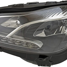 HELLA 011066651 Mercedes-Benz E 200 - E 500 (E-Class, W/S 212) Driver Side Headlight Assembly