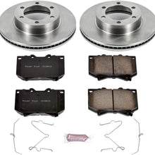 Autospecialty KOE2323 1-Click OE Replacement Brake Kit