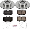 Autospecialty KOE2323 1-Click OE Replacement Brake Kit
