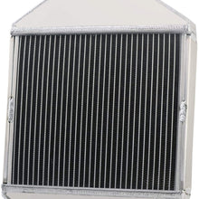 ALLOYWORKS 124460-44501 Full Aluminum Radiator for Yanmar Tractor YM240 YM2000 YM1700