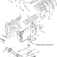 Polaris Oxygen Sensor, Genuine OEM Part 4016021, Qty 1