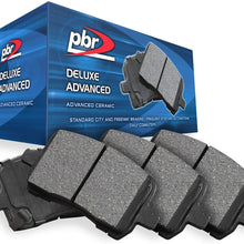 Front PBR-AXXIS Deluxe Advanced Brake Pads -Ceramic Brake Compound 3551-0914-00