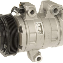 ACDelco Gold 15-22387 Air Conditioning Compressor