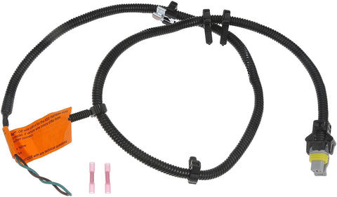 Dorman 970-041 ABS Sensor with Harness,Black