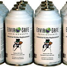 Enviro-Safe Industrial R134a Replacement Refrigerant Case of 12; Cans Equivalent 16 oz 134a