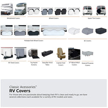 Classic Accessories - 80-099-141001-00 RV Tank Cover, Double 20/5 Gallon Tanks, Grey