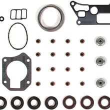 Evergreen Engine Rering Kit FSBRR4041EVE��� Compatible With 03-06 Honda Accord Element 2.4 DOHC K24A4 Full Gasket Set, Standard Size Main Rod Bearings, Standard Size Piston Rings