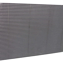 Kool Vue KVAC3362 A/A/C Condenser (2005-09 Ford Mustang 6Cyl/8Cyl Eng.)