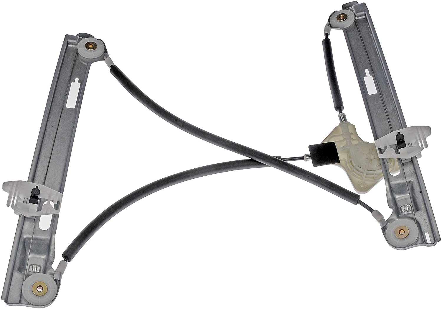 Dorman 752-014 Front Driver Side Power Window Regulator for Select Jeep Models