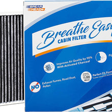 Spearhead Premium Breathe Easy Cabin Filter, Up to 25% Longer Life w/Activated Carbon (BE-161)