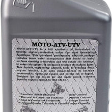 Blackhawk Lubricants Raptor 4T 5W50 4 Stroke Ester 100% Full Synthetic High Performance Engine Oil 5W-50 1 Quart (6)