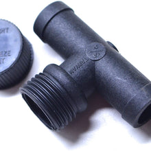 Dorman 47125 Radiator Flush Tee - 25 Piece