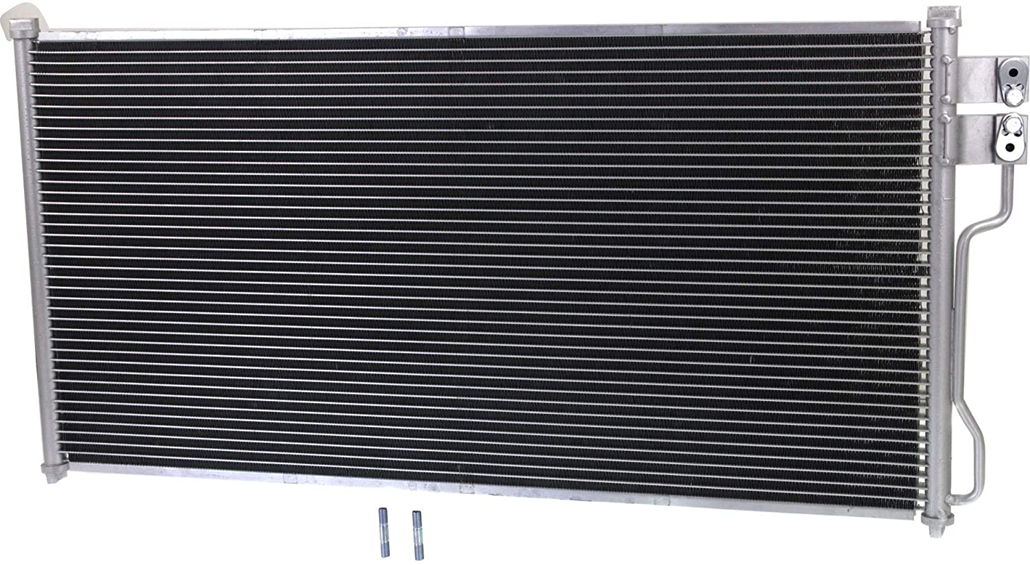 Kool-Vue A/C Condenser Compatible with 1997-06 Ford Expedition/1998-06 Lincoln Navigator 8Cyl