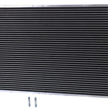 Kool-Vue A/C Condenser Compatible with 1997-06 Ford Expedition/1998-06 Lincoln Navigator 8Cyl