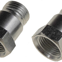 Dorman 42002 Spark Plug Non-Fouler - 18mm Tapered Seat, Pack of 2