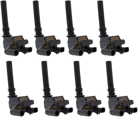ENA Compatible with Pack of 8 Ignition Coils 2003 2004 2005 Dodge Ram 1500 2500 3500 5.7L and 2004 2005 Durango V8 56028394AB UF378 IC508 C1414 56028394AC