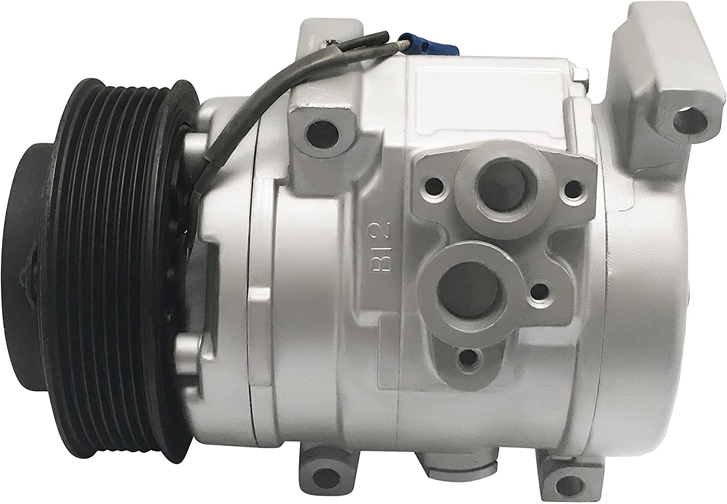 RYC Remanufactured AC Compressor and A/C Clutch IG393