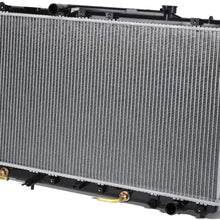 Replacement for 92-96 Camry 2.2L 4-Cyl AT Lightweight OE Style Full Aluminum Core Radiator DPI 1318