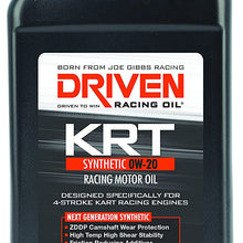 Driven Racing Oil 03406 KRT 4 Stroke Karting Oil (0w-20 Quart), 1 quart