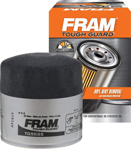 FRAM TG9688 Tough Guard Passenger Car Spin-On Oil Filter