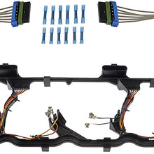 Dorman 615-204 Engine Valve Cover Gasket for Select Models, Black