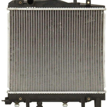 Klimoto Radiator | fits Ford Festiva 1988-1993 1.3L L4 | KLI263