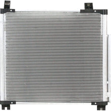 A/C Condenser - Pacific Best Inc Fit/For 3977 12-15 Scion iQ