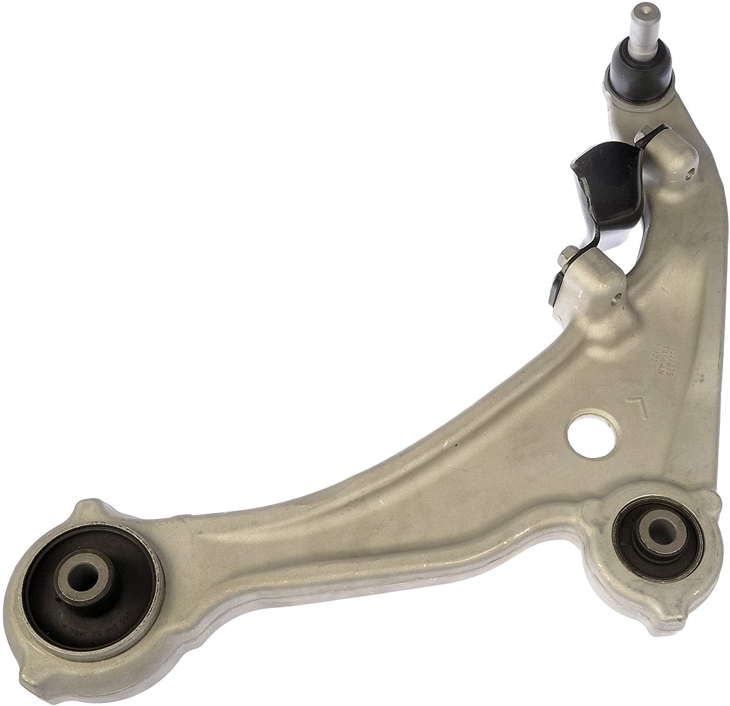 Dorman 521-075 Front Left Lower Suspension Control Arm and Ball Joint Assembly for Select Nissan Altima Models