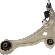 Dorman 521-075 Front Driver Side Lower Suspension Control Arm and Ball Joint Assembly for Select Nissan Models
