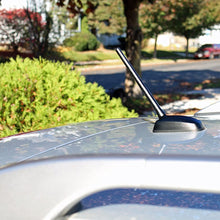 AntennaMastsRus - The Original 6 3/4 Inch is Compatible with Nissan Rogue (2008-2018) - Car Wash Proof Short Rubber Antenna - Internal Copper Coil - Premium Reception - German Engineered