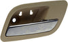 Dorman 81185 Rear Passenger Side Interior Door Handle