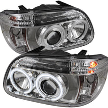 Spyder Auto PRO-YD-FEXP95-CCFL-1PC-C Ford Explorer Chrome CCFL Projector Headlight (Chrome)