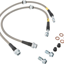 StopTech (950.42009) Brake Line Kit, Stainless Steel