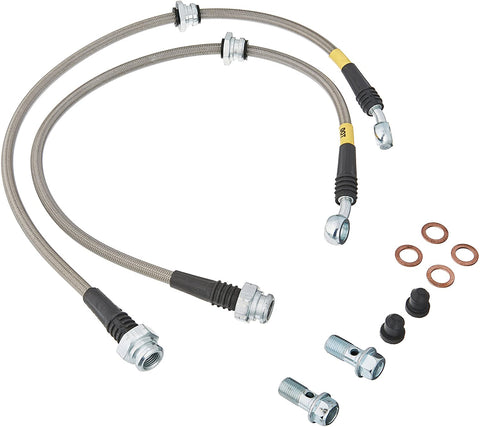 StopTech (950.42009) Brake Line Kit, Stainless Steel