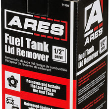 ARES 71158 - Fuel Sender Lock Tool - Universal Design Easily Removes and Installs Fuel Tank Lock Rings