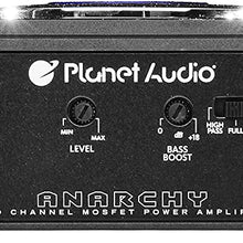 Planet Audio AC600.2 2 Channel Car Amplifier - 600 Watts, Full Range, Class A/B, 2-4 Ohm Stable, Mosfet Power Supply, Bridgeable