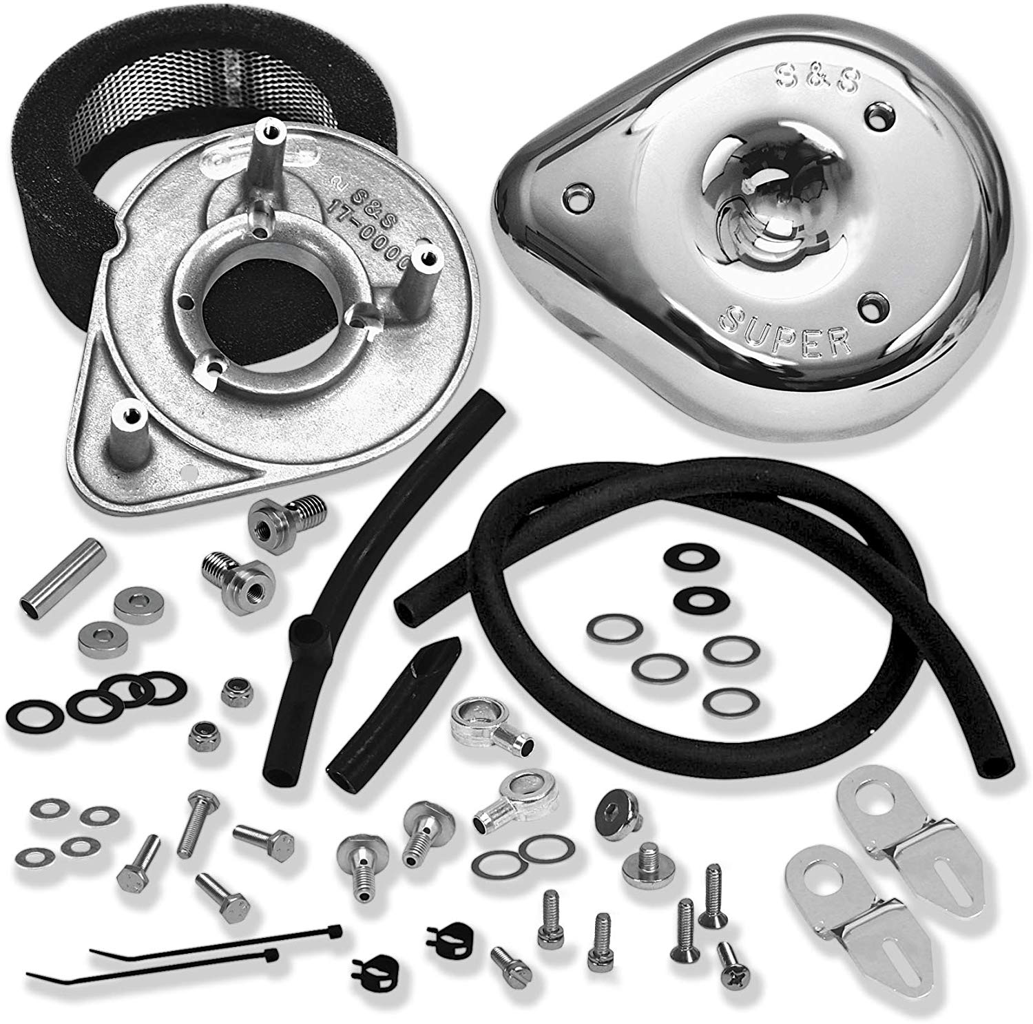 S&S Cycle Air Cleaner Kits for Sporster w/Stock Fuel System