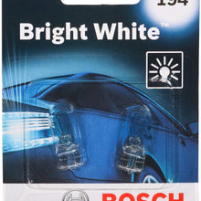 Bosch 194 Bright White Upgrade Minature Bulb, Pack of 2