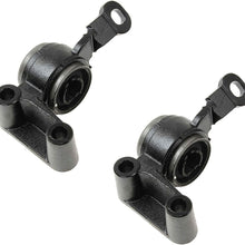 Pair Set 2 Front Lower Control Arm Bushings Meyle HD For Mini Cooper R55 R57 R59