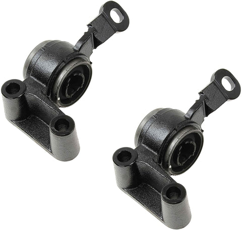 Pair Set 2 Front Lower Control Arm Bushings Meyle HD For Mini Cooper R55 R57 R59