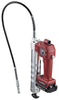 Alemite 586-A Battery-Powered Grease Gun, 120 V/60 Hz, One Battery, 2000 mAh, 10000 psi, 5.6oz/min Flow Rate