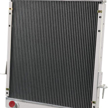 CoolingSky 2 Row All Aluminum Radiator for 1999-2004 ISUZU NPR NQR &GM Cars W3500 W4500 W5500 Tiltmaster/Forward