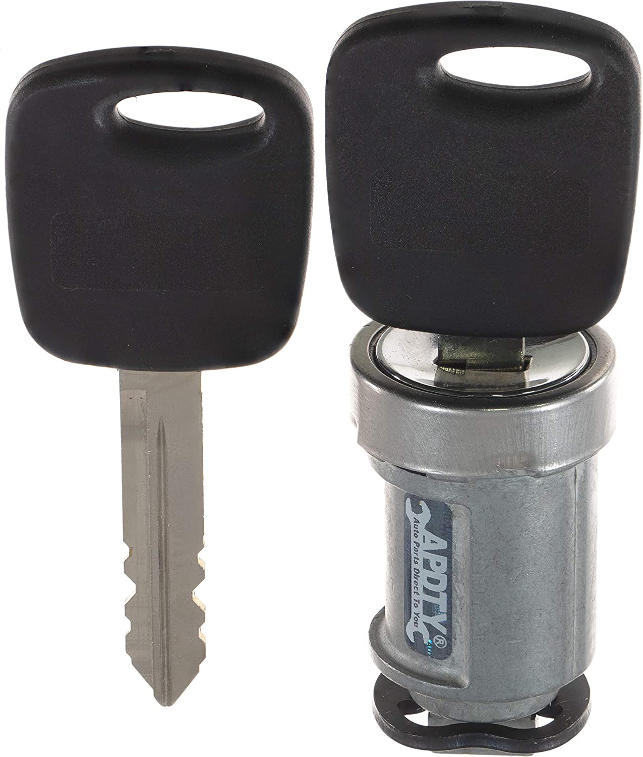 APDTY 154559 Ignition Lock Cylinder With Keys