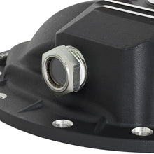 aFe Power 46-70042 Dodge Diesel Front Differential Cover (Machined; Pro Series)